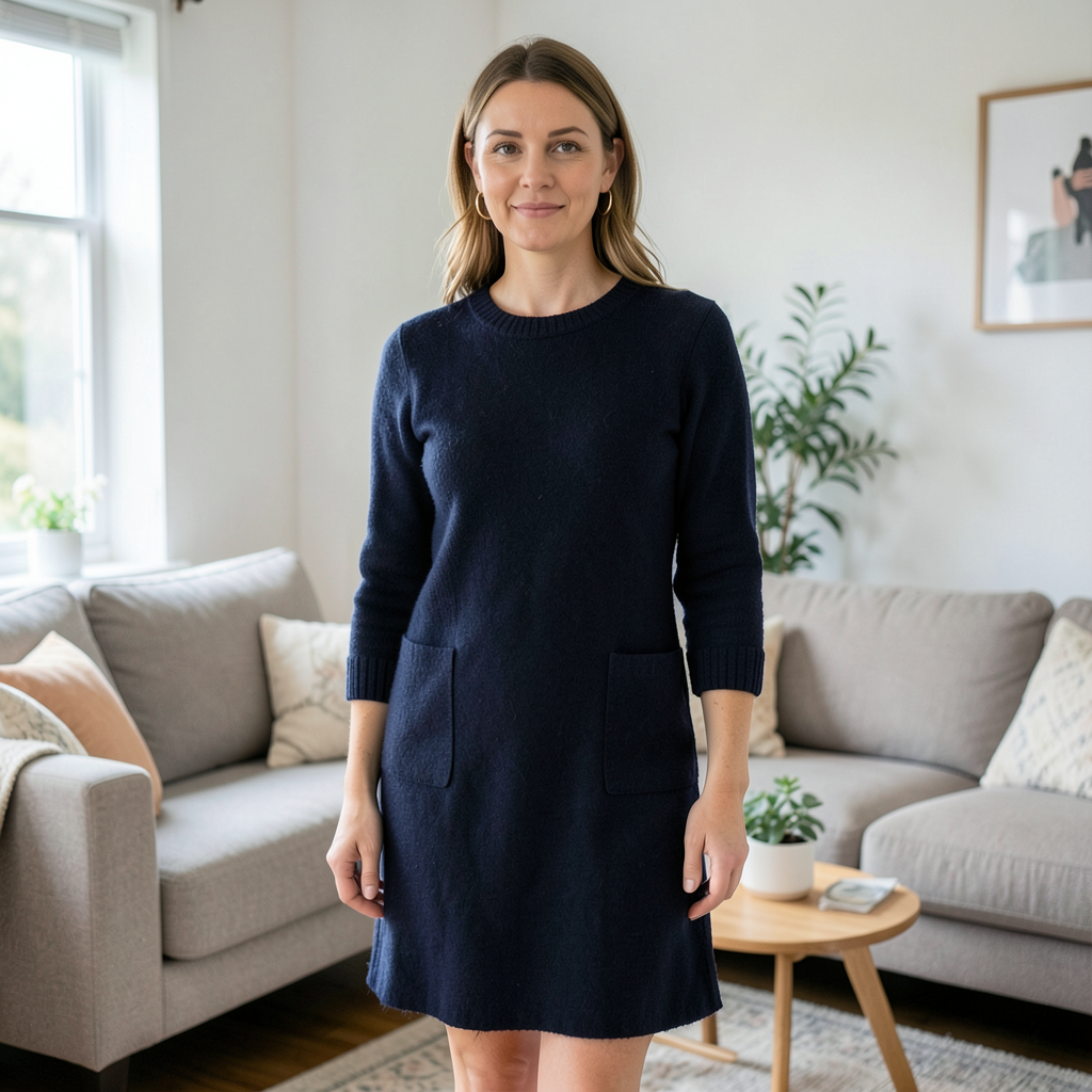 Yorkshire entrepreneur Sarah Turner to wear same wool dress for 90 days starting October